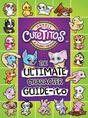 cover image of Cutetitos: The Ultimate Character Guide-ito